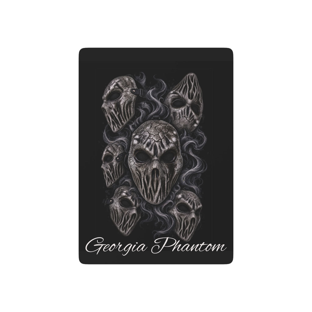 Poker Playing Cards — Georgia Phantom Skull Deck