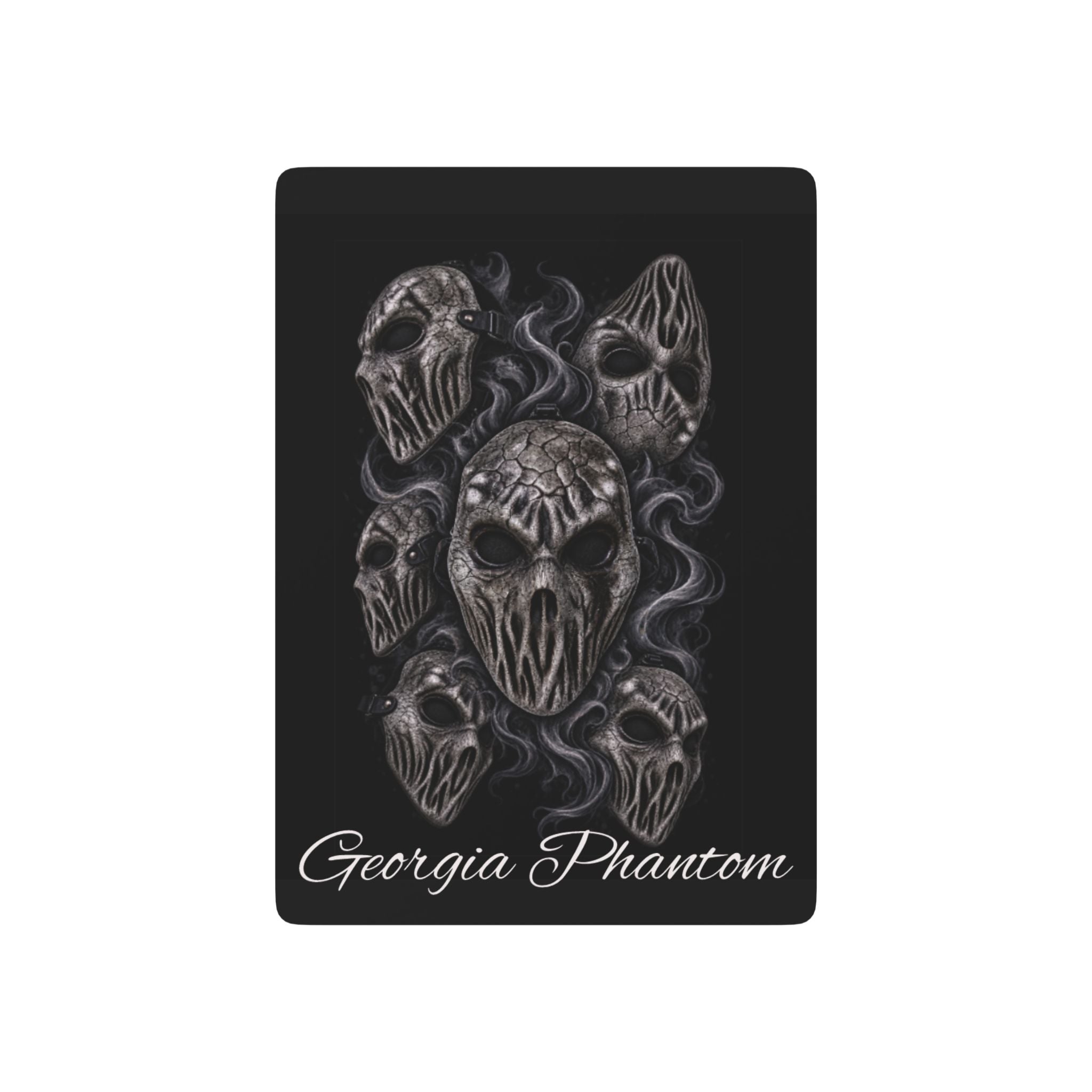Poker Playing Cards — Georgia Phantom Skull Deck