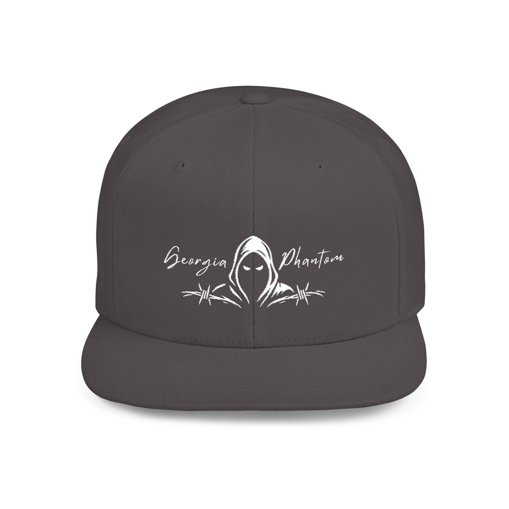 Stylish Flat Bill Snapback GP Logo Hat