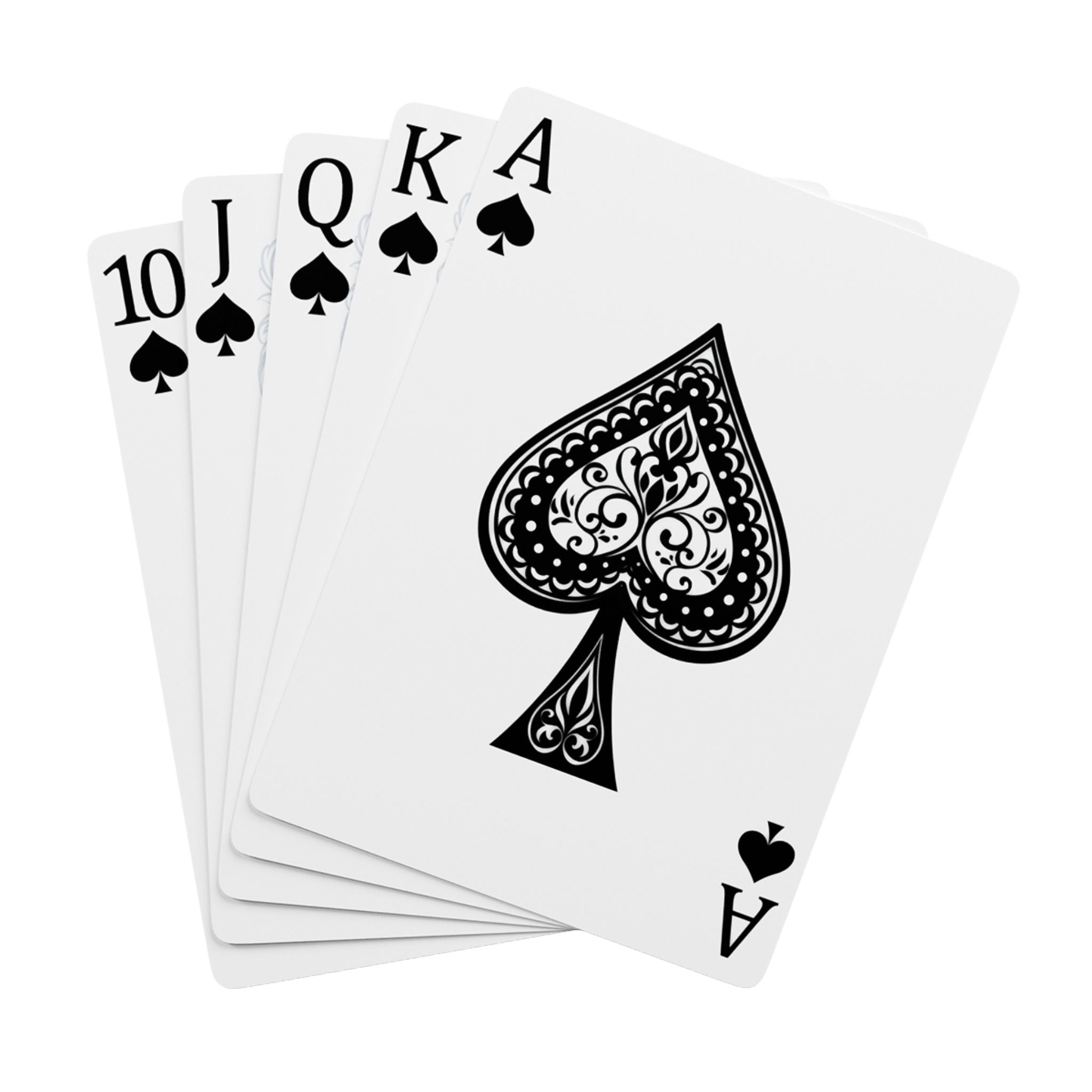 Poker Playing Cards — Georgia Phantom Skull Deck