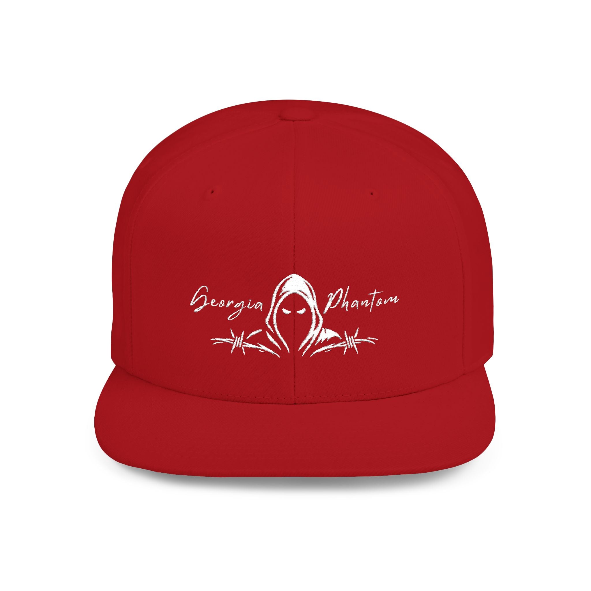Stylish Flat Bill Snapback GP Logo Hat