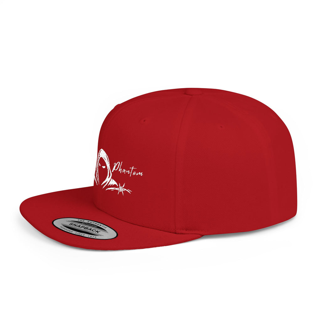 Stylish Flat Bill Snapback GP Logo Hat