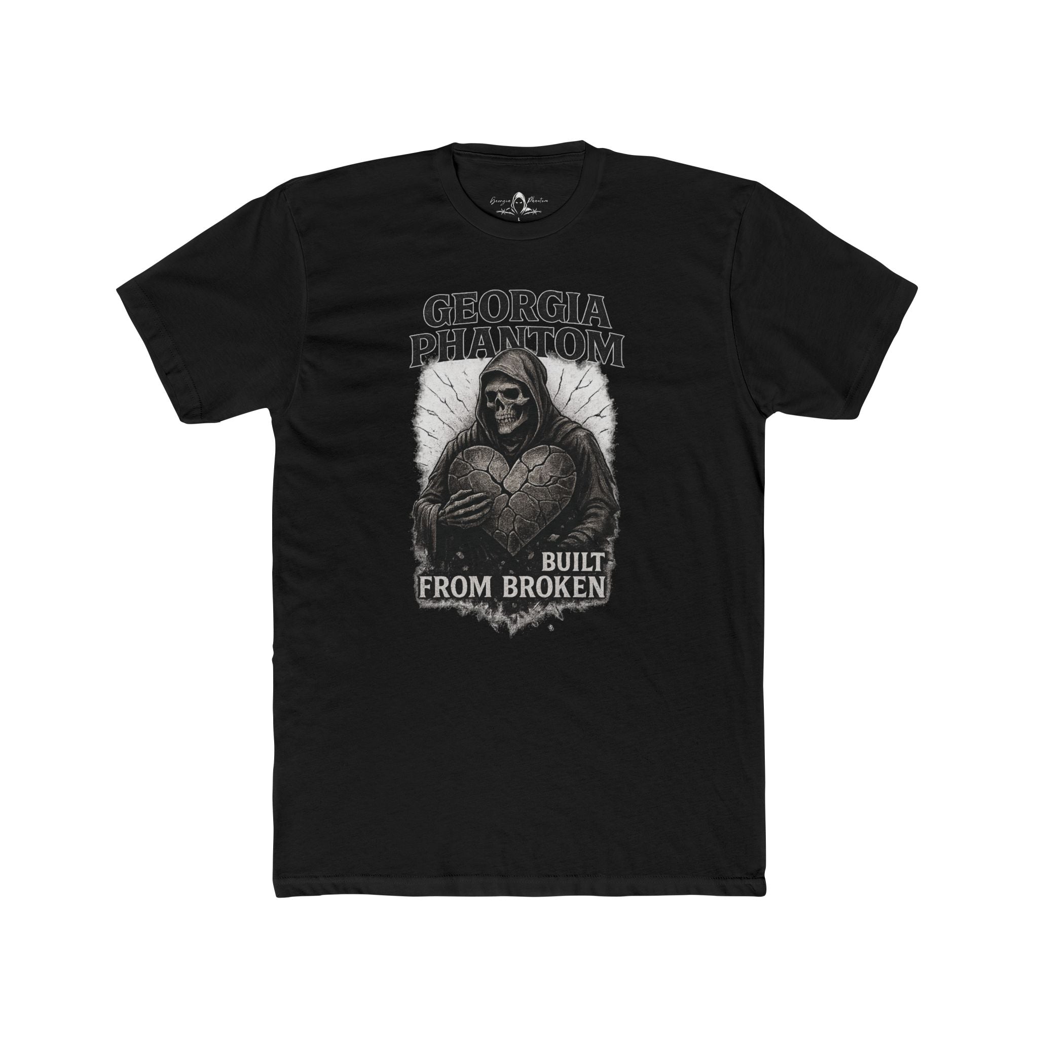 Georgia Phantom "Built From Broken" Song T-Shirt