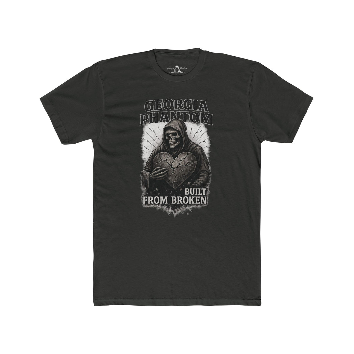 Georgia Phantom "Built From Broken" Song T-Shirt