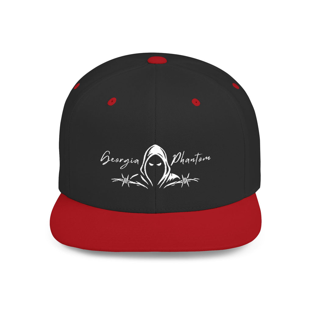 Stylish Flat Bill Snapback GP Logo Hat