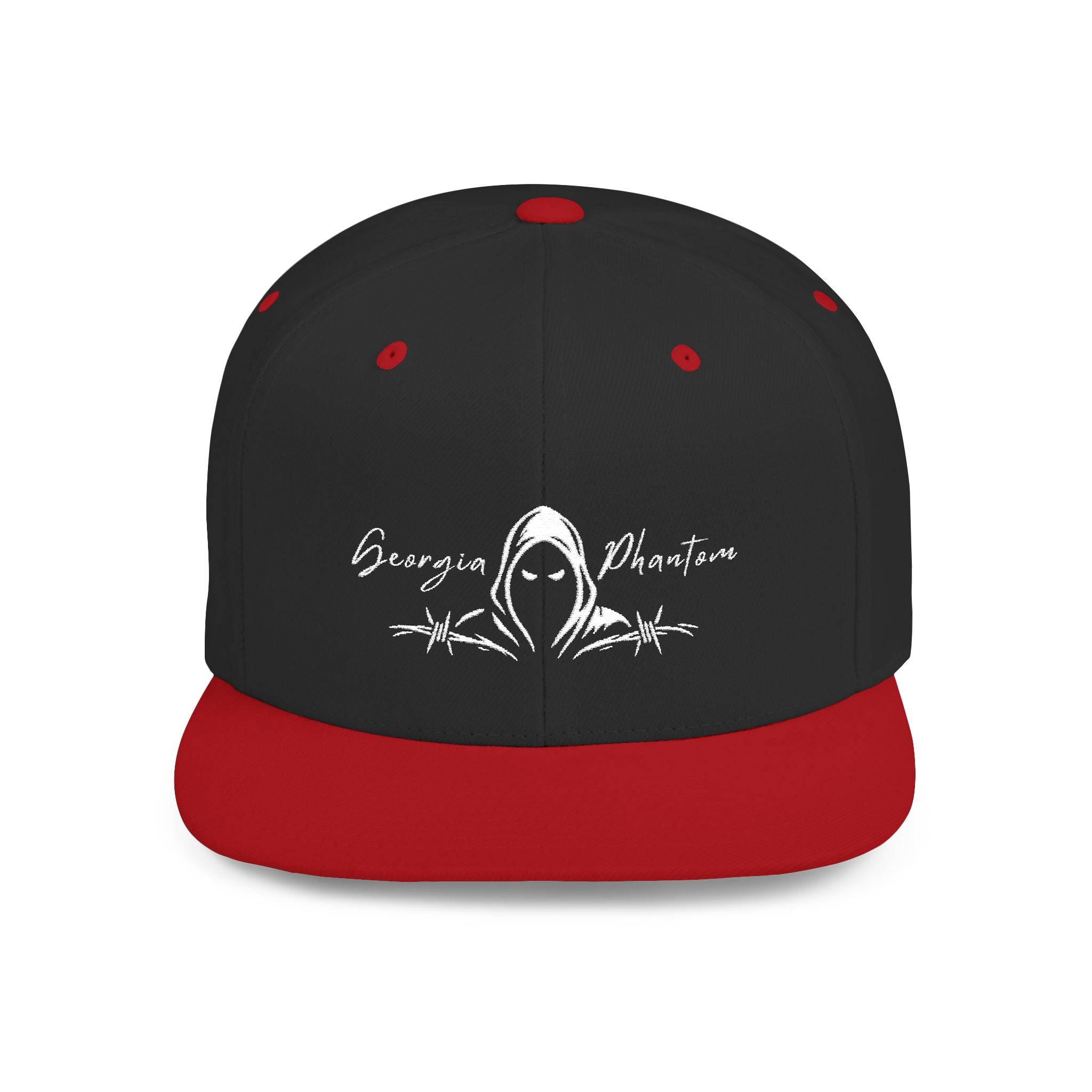 Stylish Flat Bill Snapback GP Logo Hat