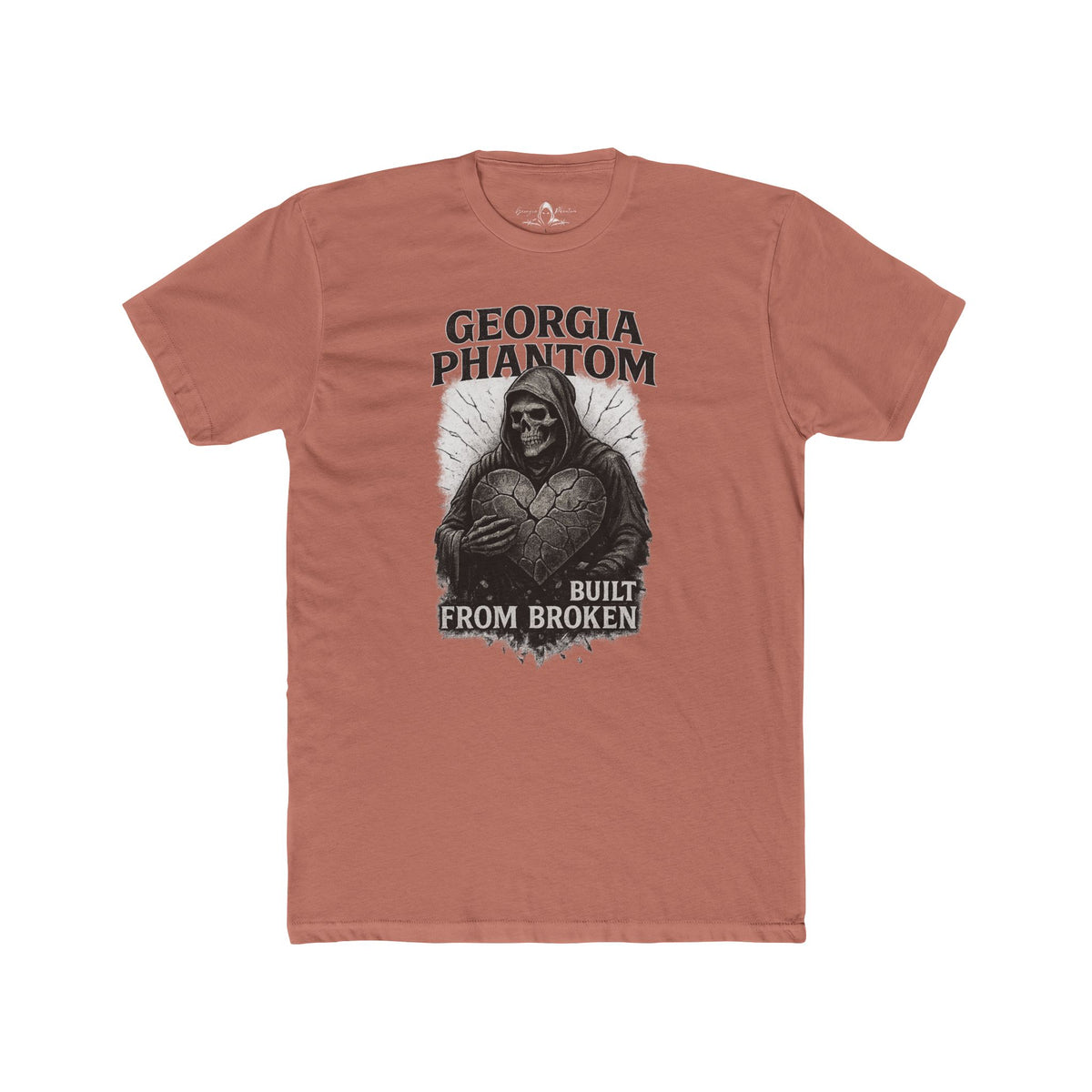 Georgia Phantom "Built From Broken" Song T-Shirt