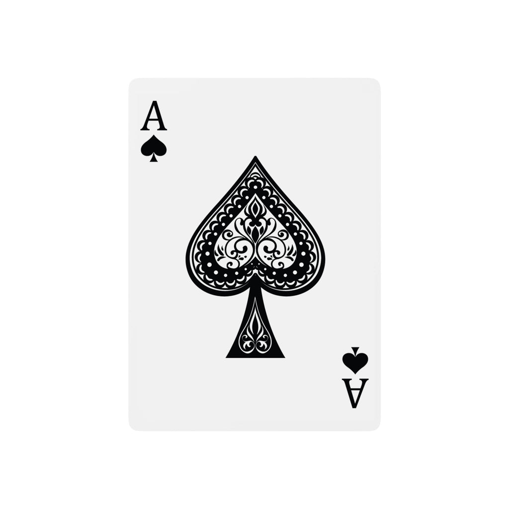Poker Playing Cards — Georgia Phantom Skull Deck