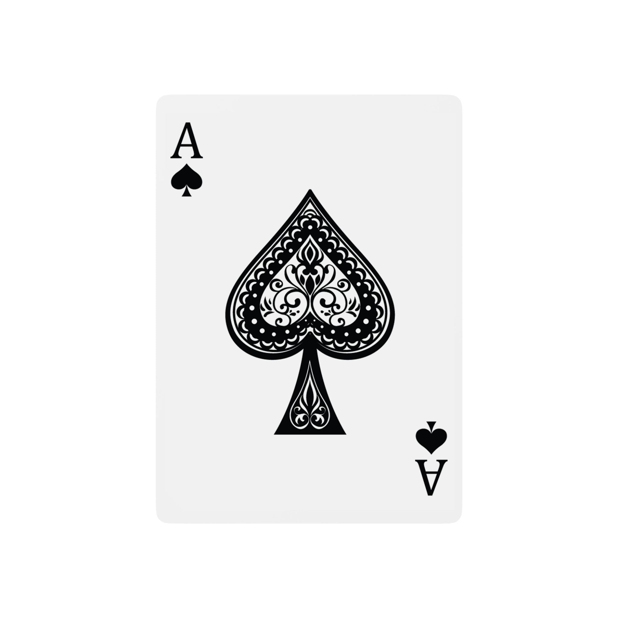 Poker Playing Cards — Georgia Phantom Skull Deck