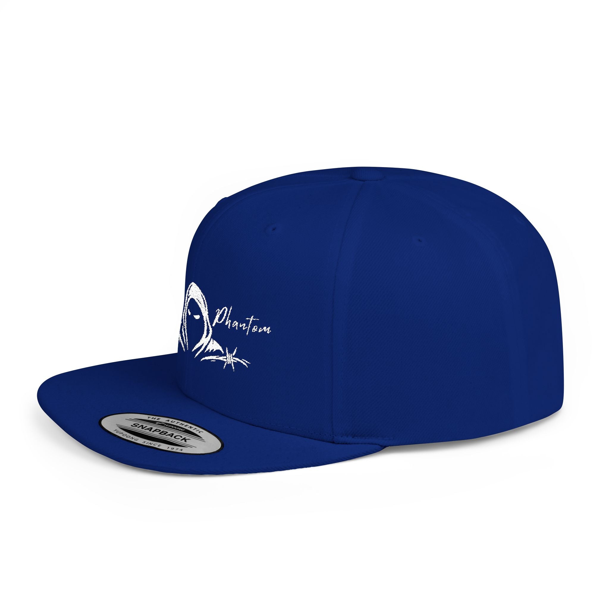 Stylish Flat Bill Snapback GP Logo Hat