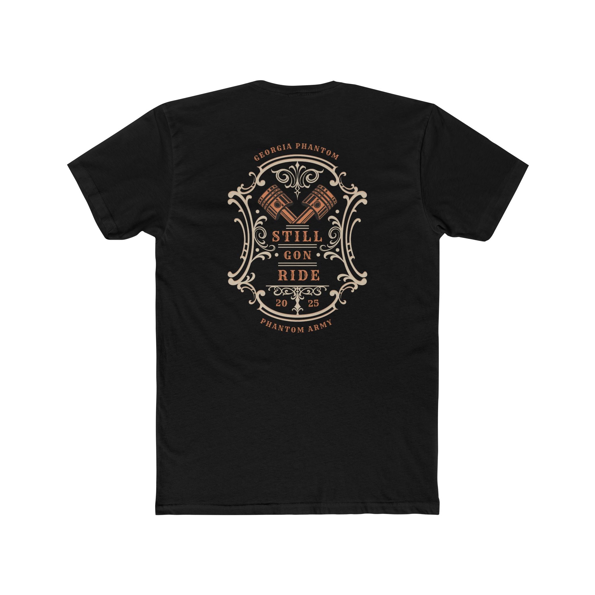Still Gon Ride Phantom Army Biker T-Shirt