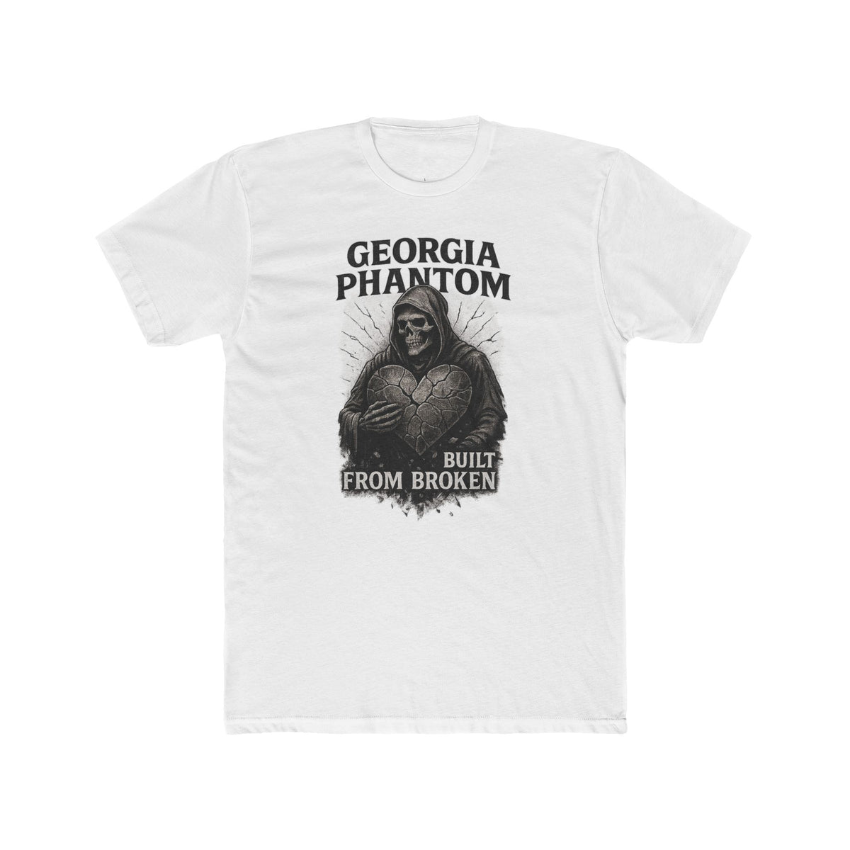 Georgia Phantom "Built From Broken" Song T-Shirt
