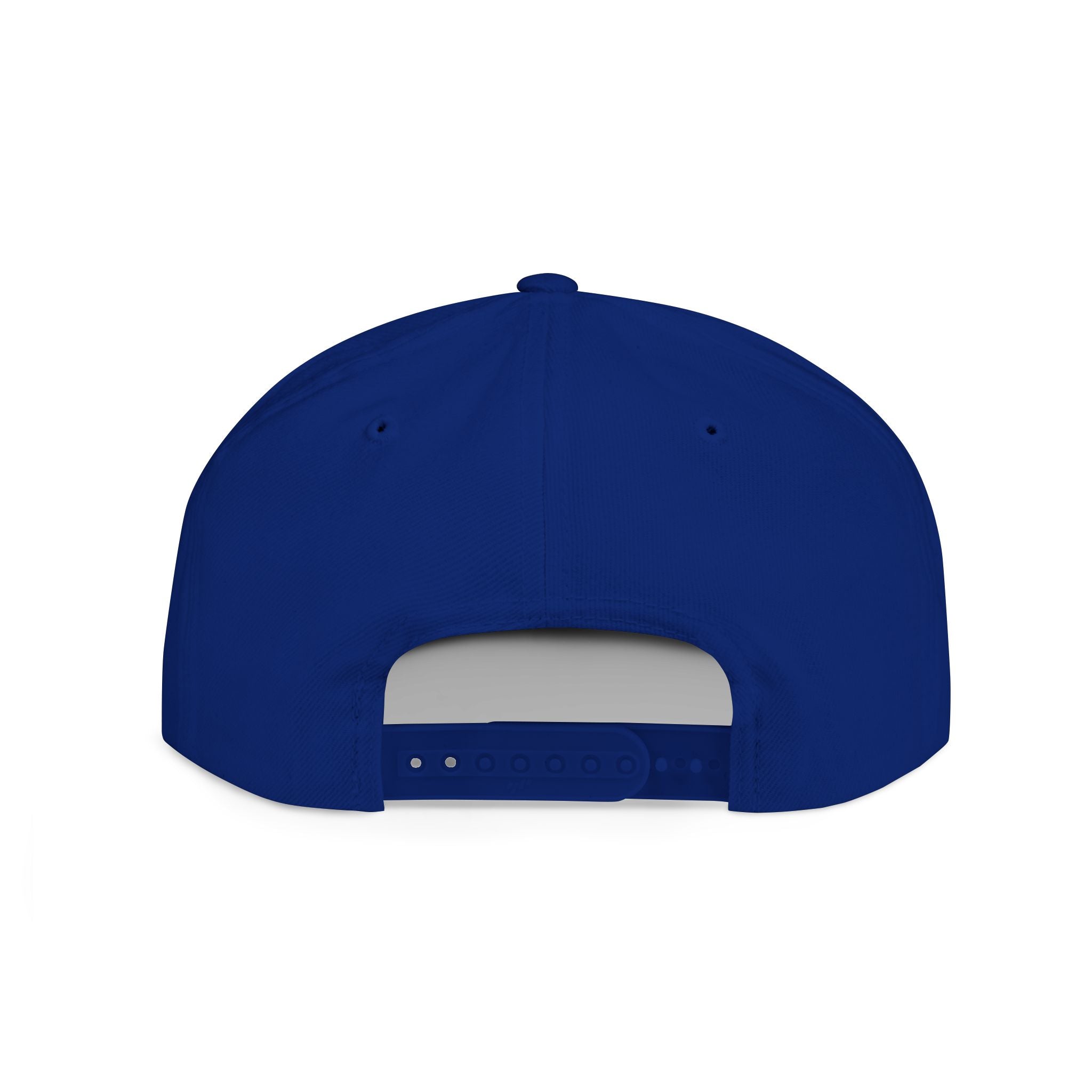 Stylish Flat Bill Snapback GP Logo Hat