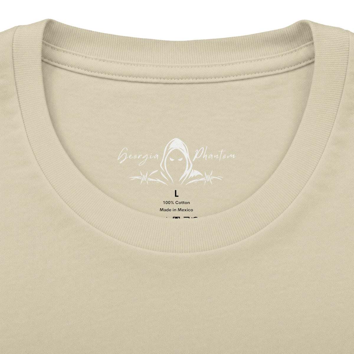 Georgia Phantom "Built From Broken" Song T-Shirt
