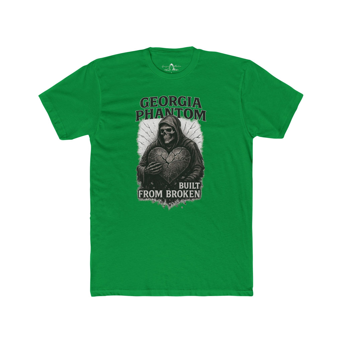 Georgia Phantom "Built From Broken" Song T-Shirt