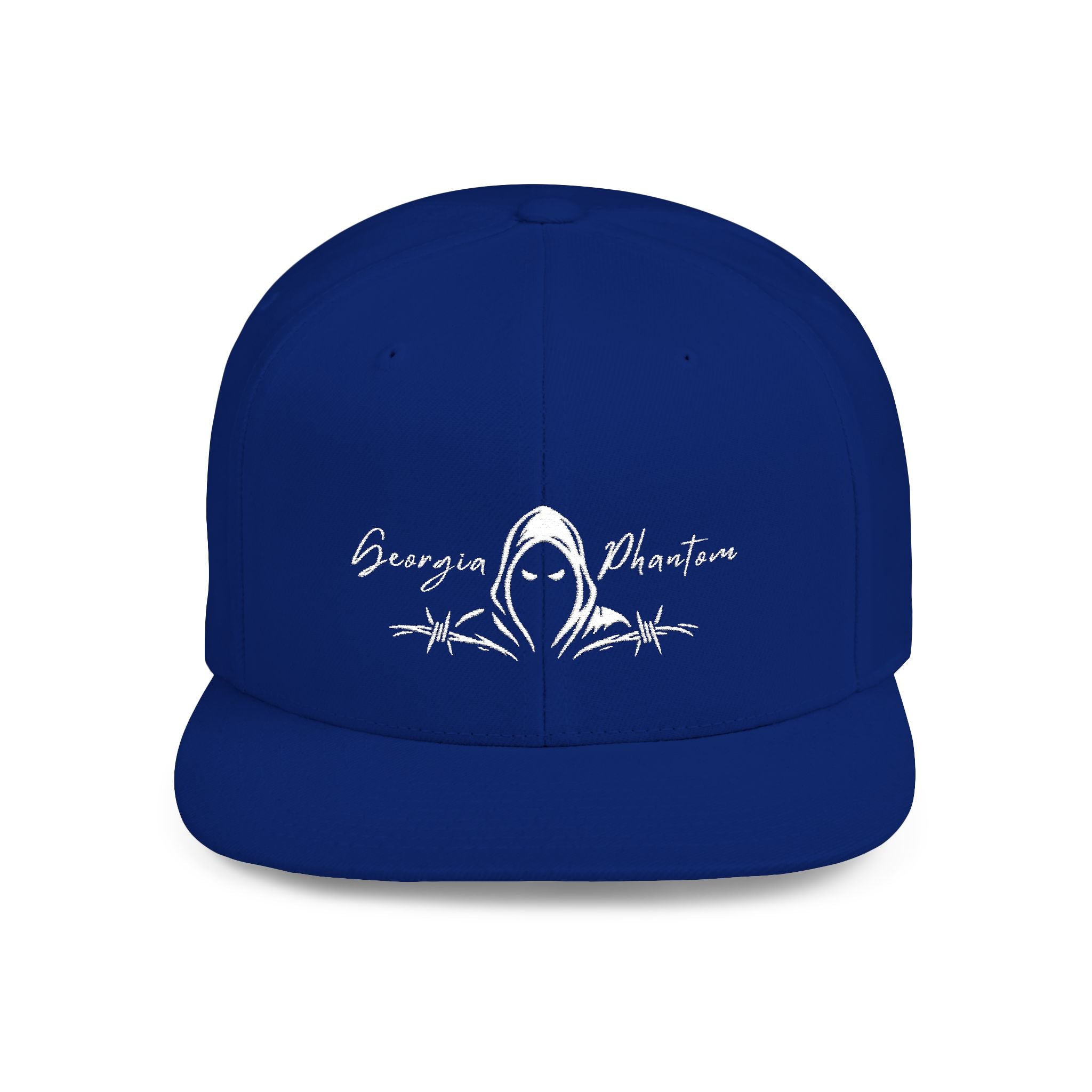 Stylish Flat Bill Snapback GP Logo Hat