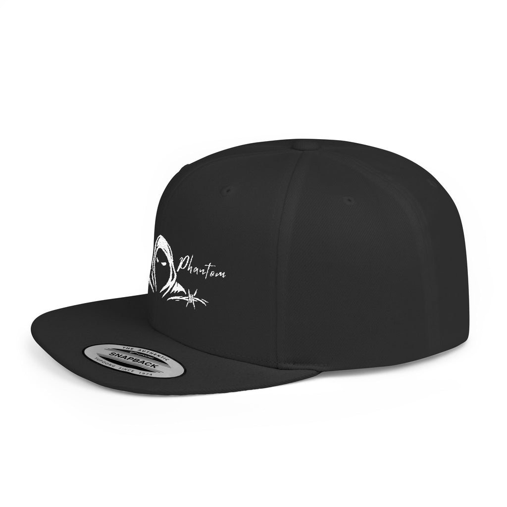 Stylish Flat Bill Snapback GP Logo Hat