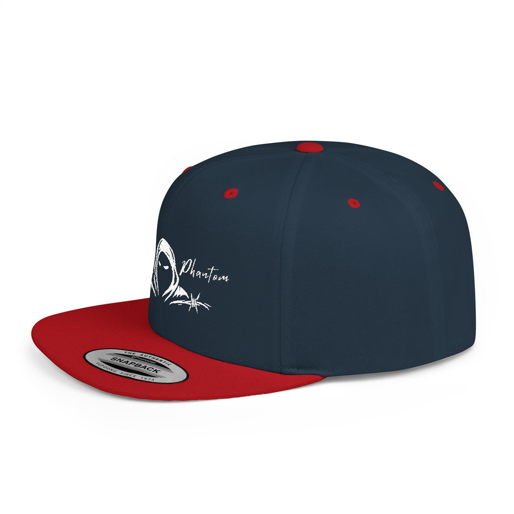 Stylish Flat Bill Snapback GP Logo Hat