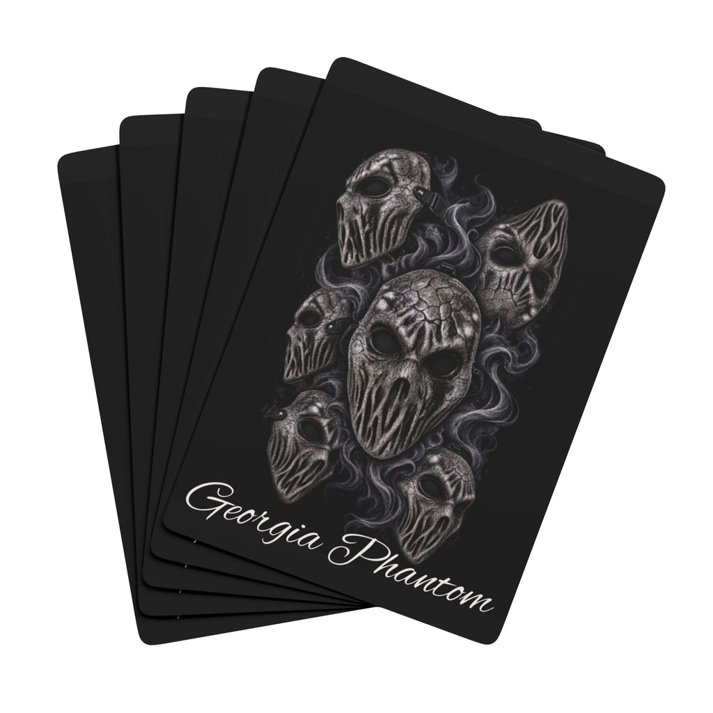 Poker Playing Cards — Georgia Phantom Skull Deck