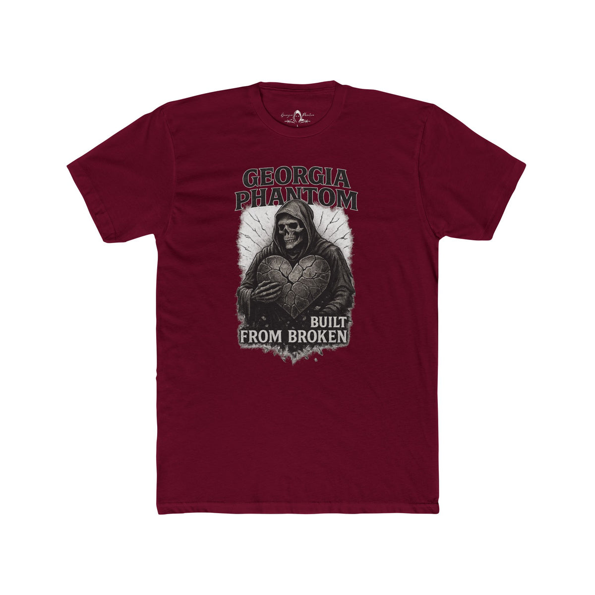 Georgia Phantom "Built From Broken" Song T-Shirt