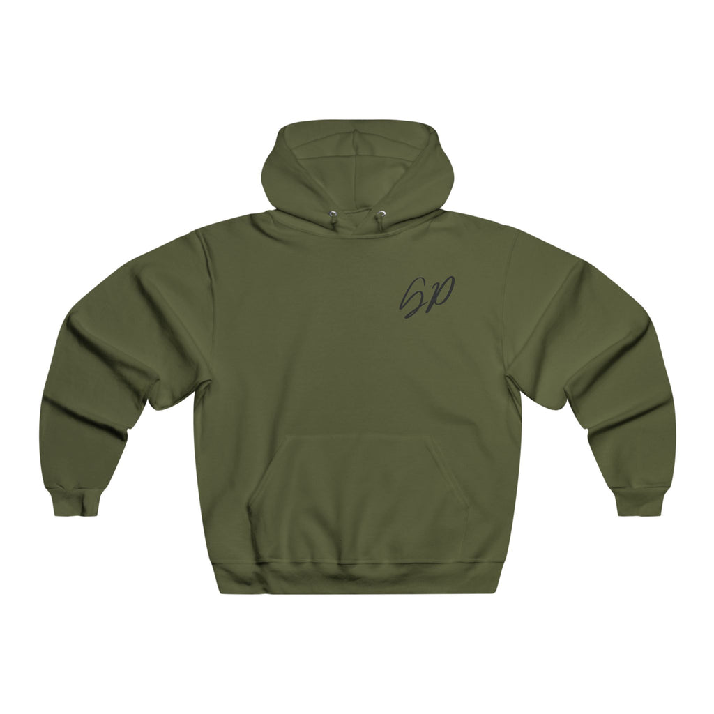 GP Front and Back Shadowman Hoodie