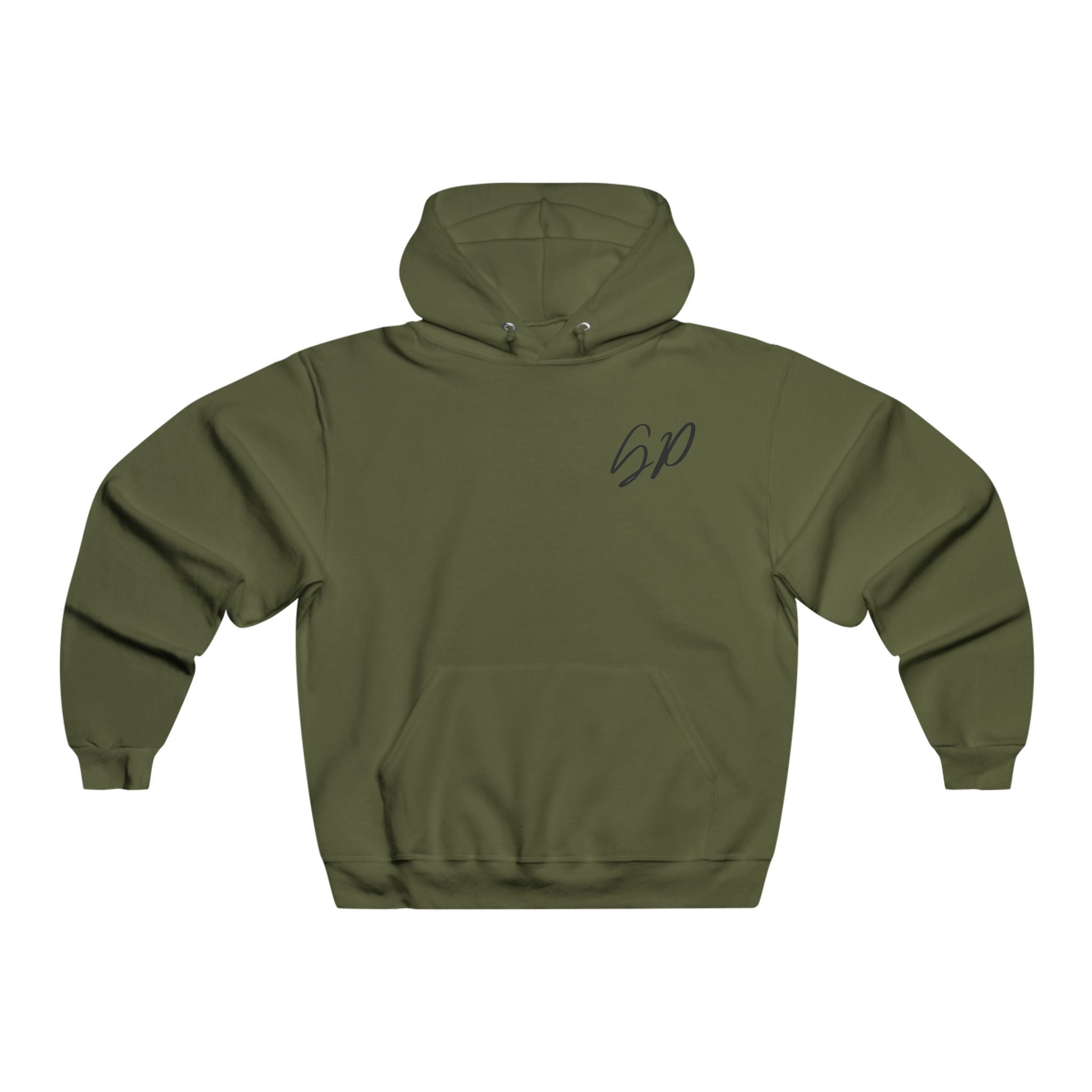 GP Front and Back Shadowman Hoodie