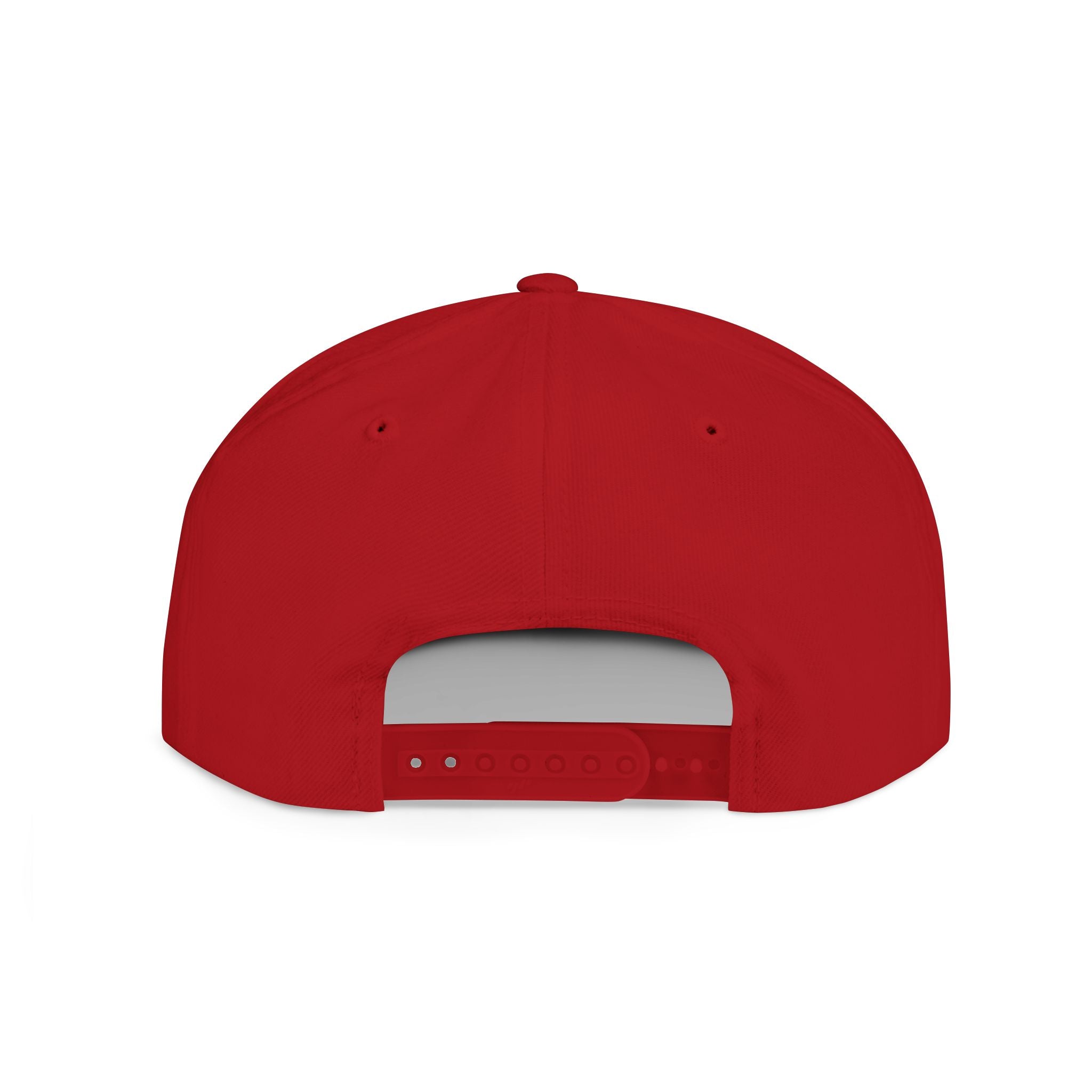 Stylish Flat Bill Snapback GP Logo Hat