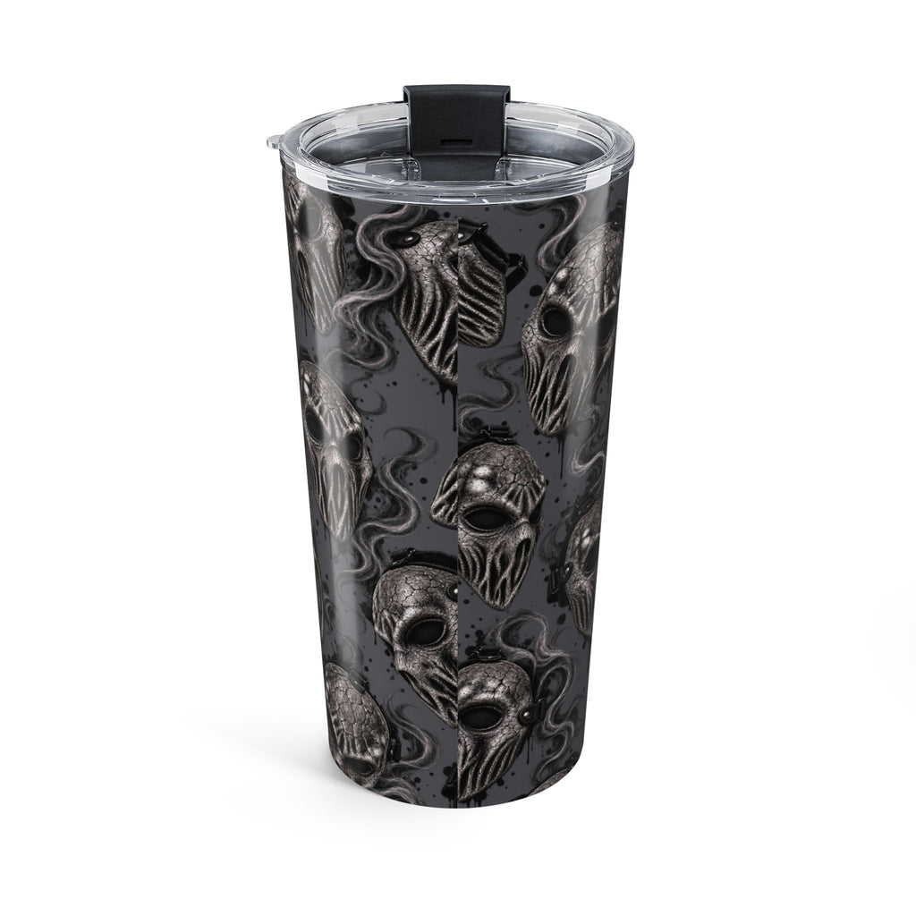Built From Broken 20oz Tumbler – Gothic Skull Travel Mug