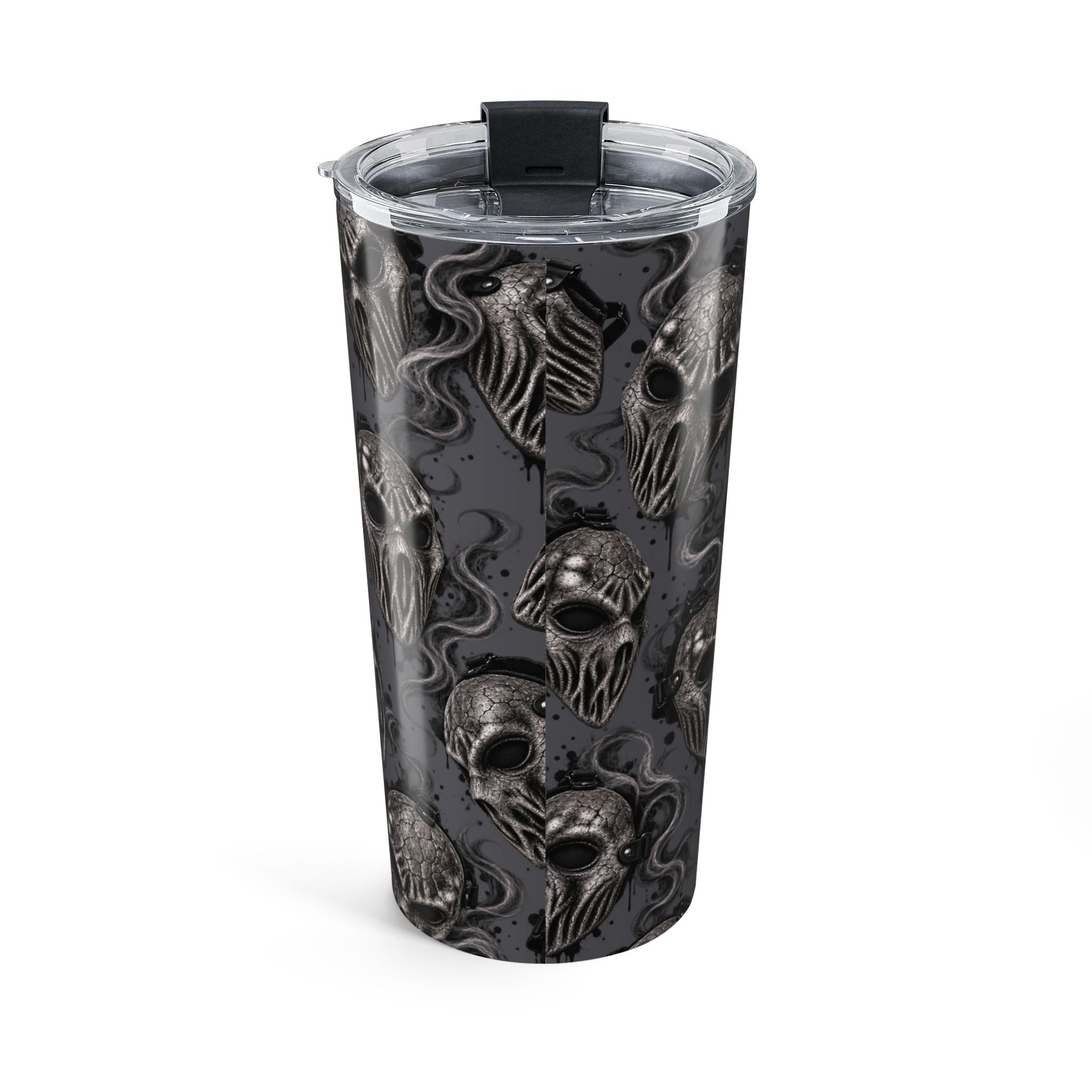 Built From Broken 20oz Tumbler – Gothic Skull Travel Mug