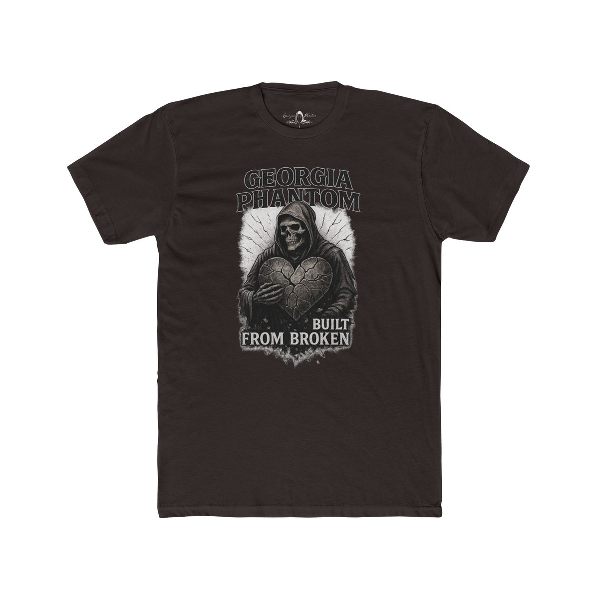 Georgia Phantom "Built From Broken" Song T-Shirt