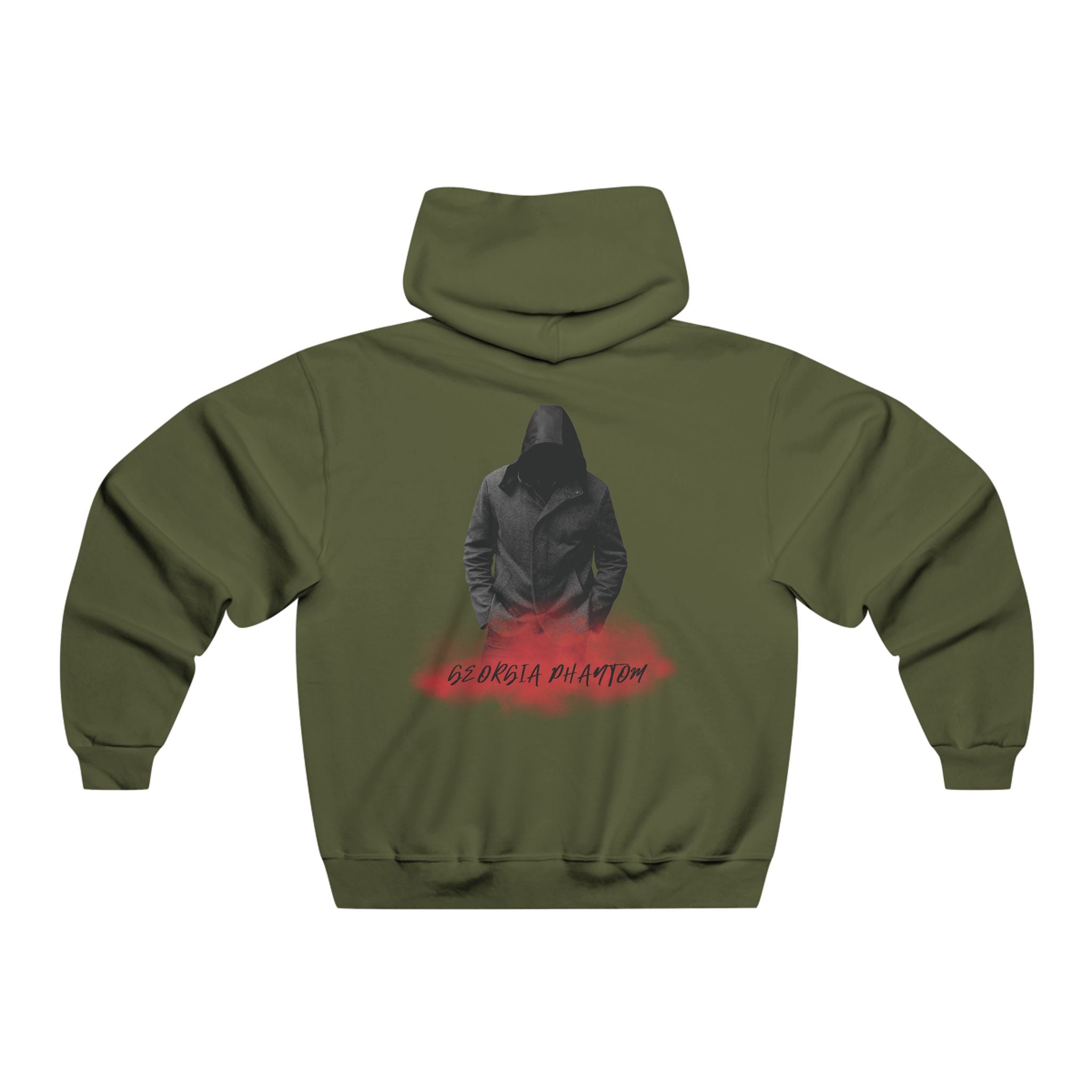 GP Front and Back Shadowman Hoodie