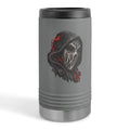 Phantom Reaper Slim Can Cooler – Georgia Phantom Skull Beverage Holder