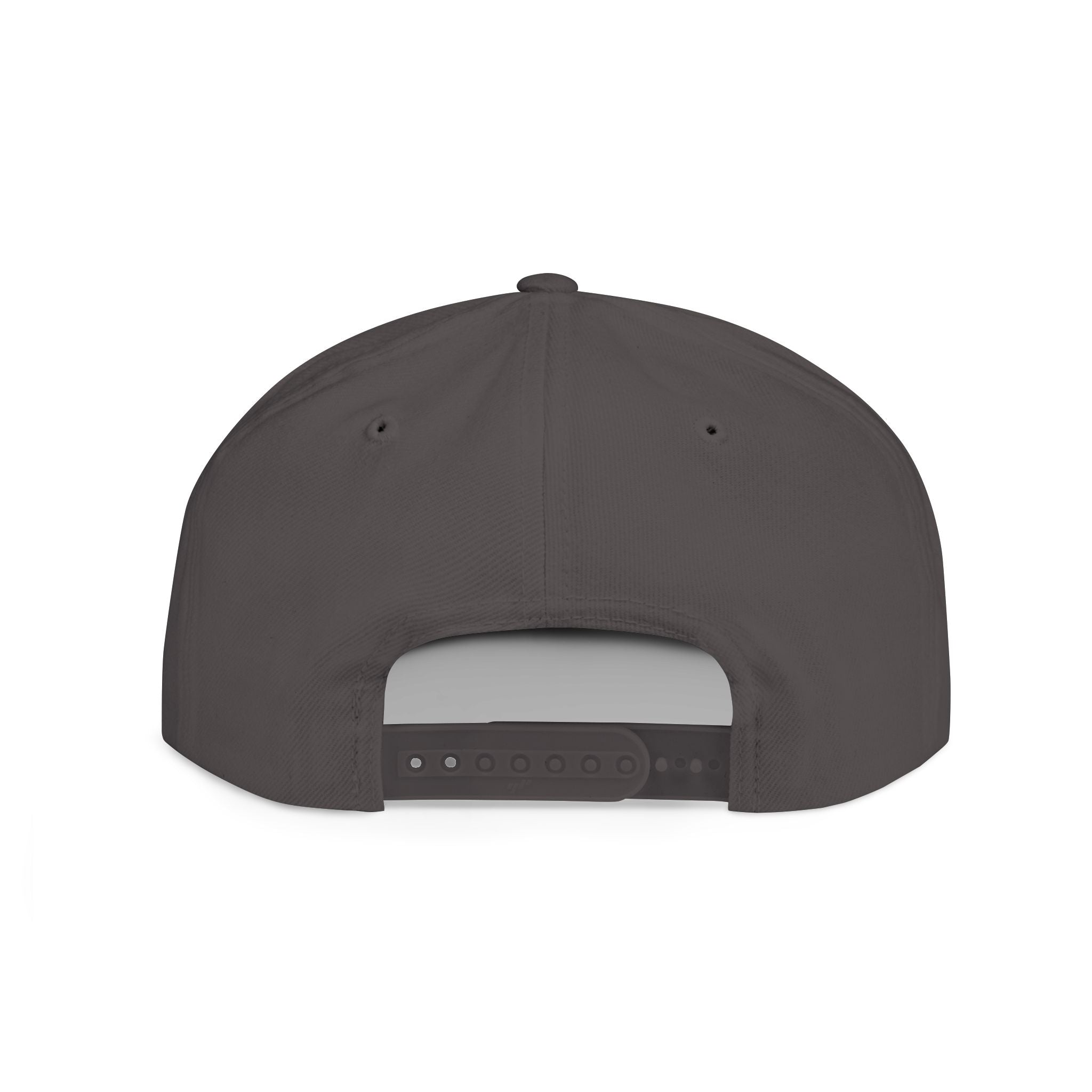 Stylish Flat Bill Snapback GP Logo Hat