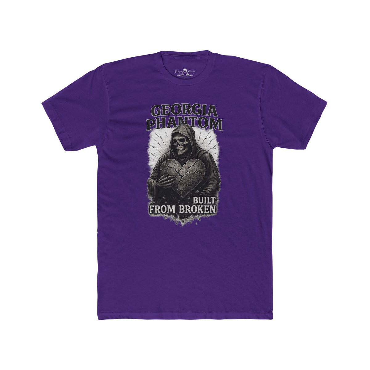 Georgia Phantom "Built From Broken" Song T-Shirt