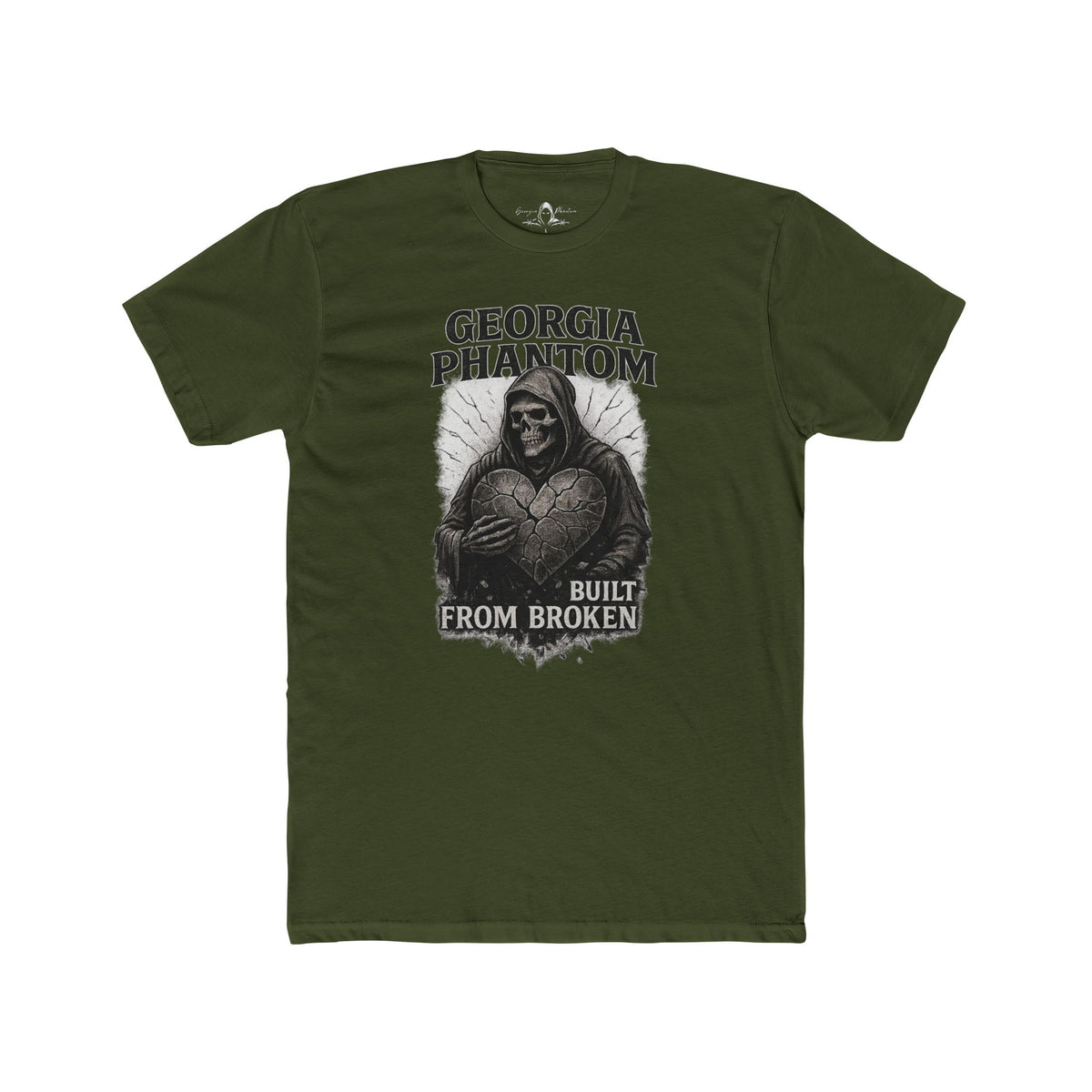 Georgia Phantom "Built From Broken" Song T-Shirt