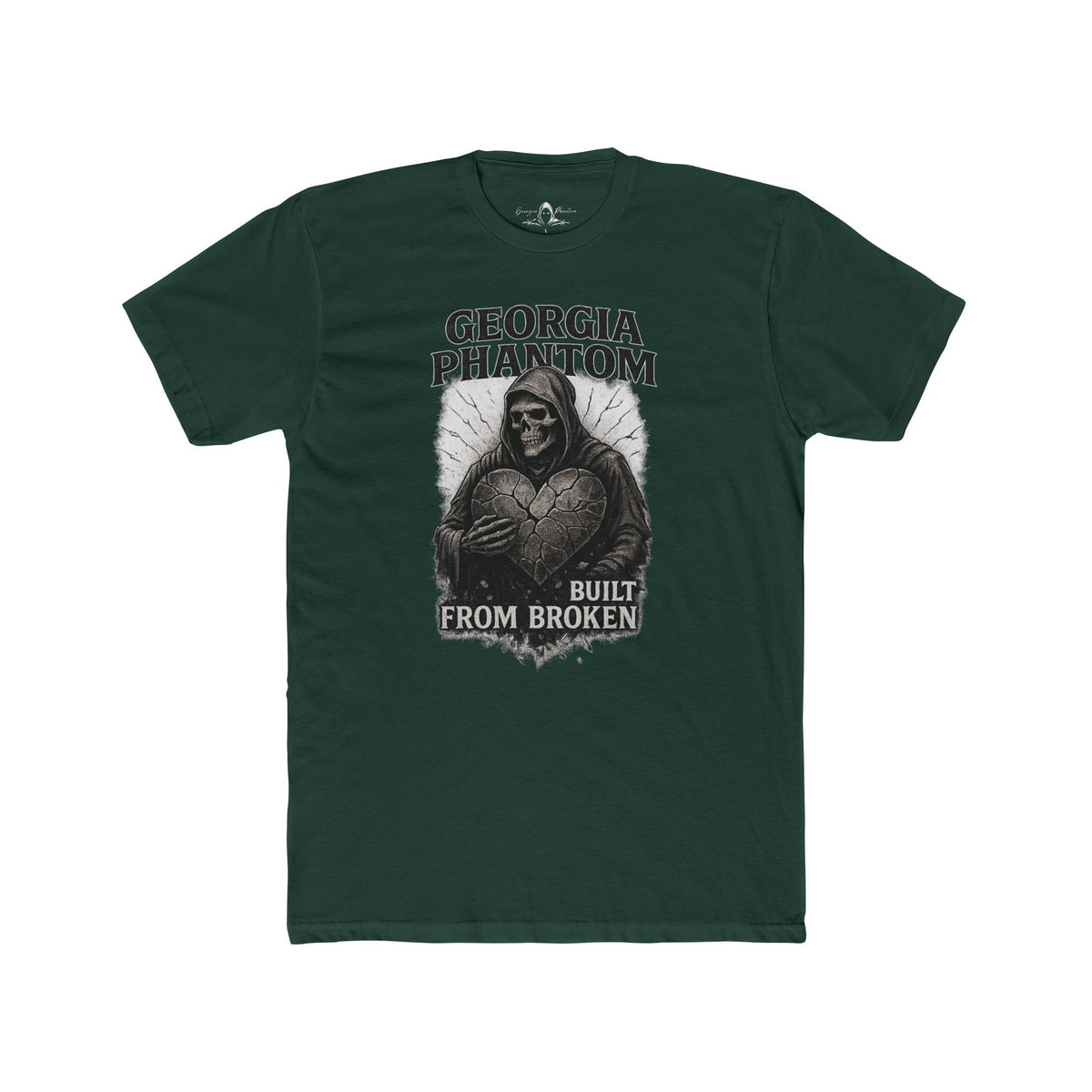 Georgia Phantom "Built From Broken" Song T-Shirt