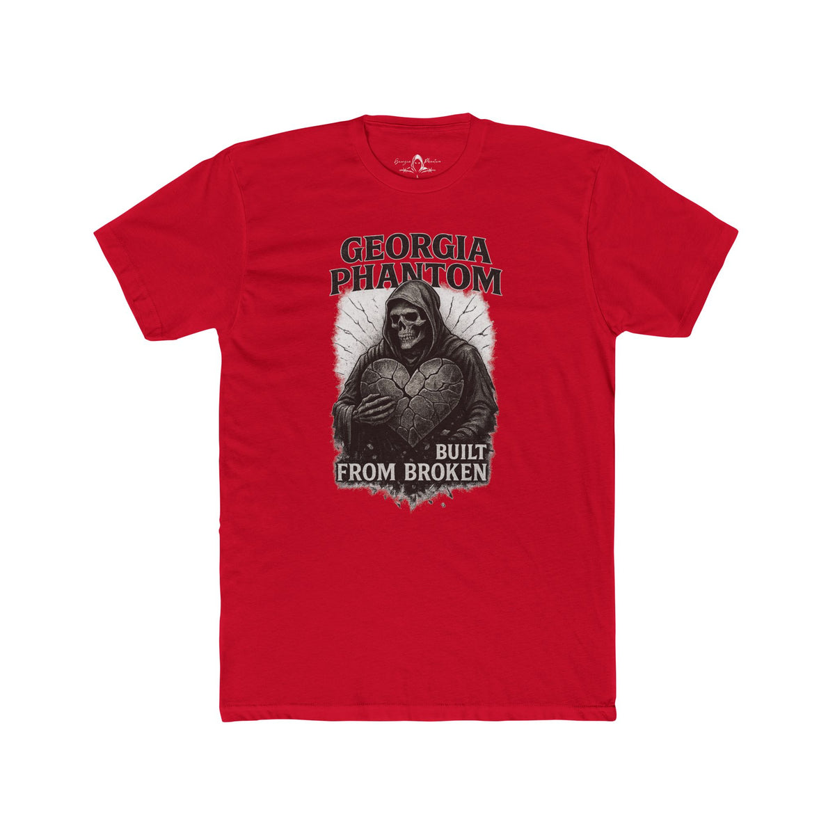 Georgia Phantom "Built From Broken" Song T-Shirt