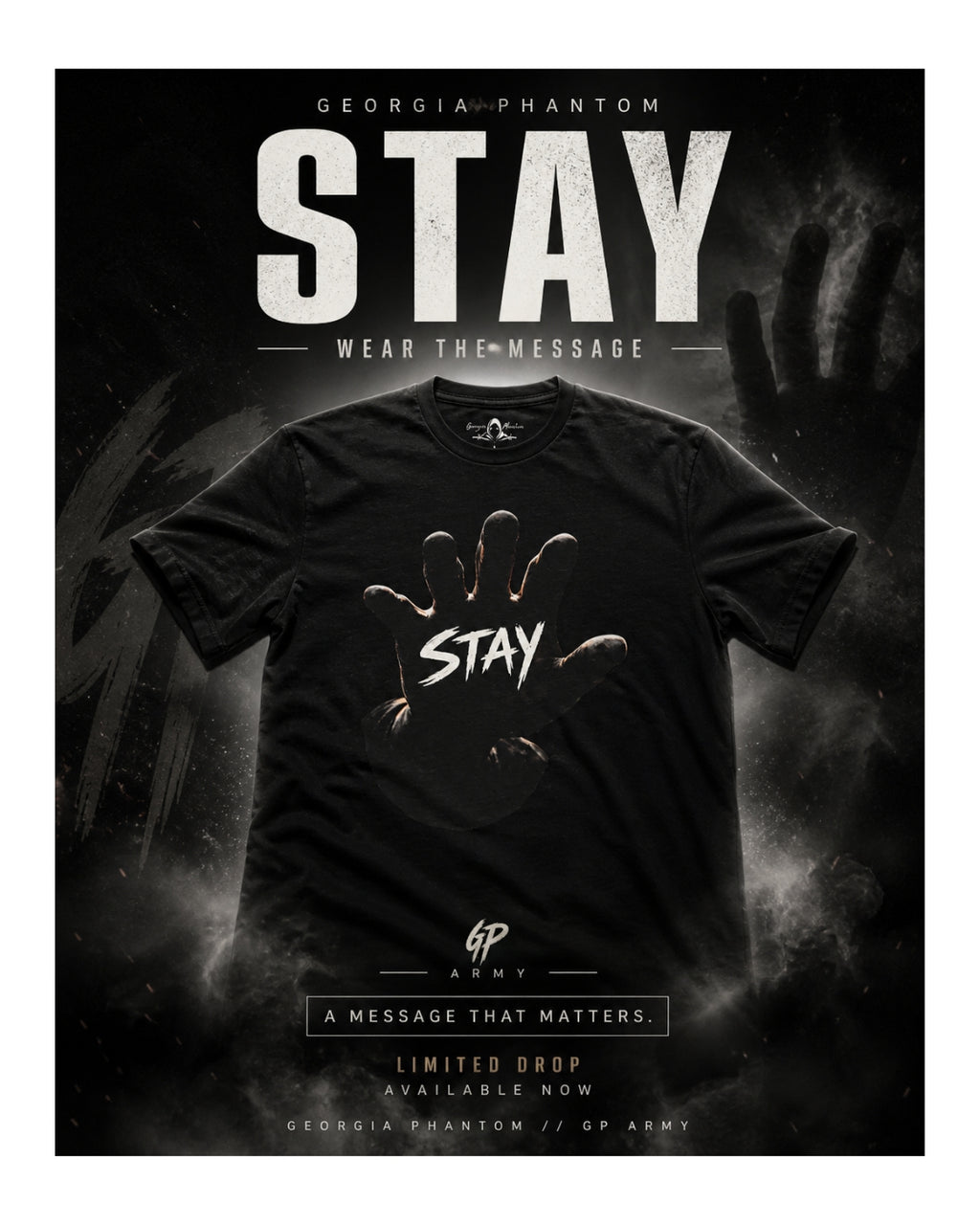 "STAY" Limited Time ONLY T-Shirt