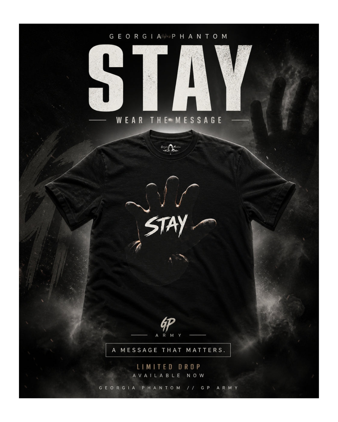 "STAY" Limited Time ONLY T-Shirt