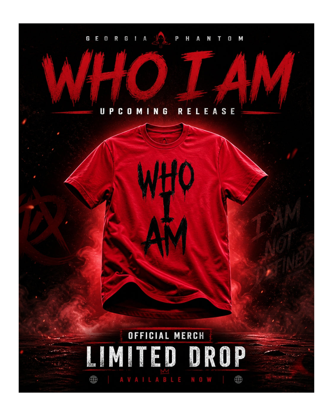 "Who I Am" Song T-Shirt